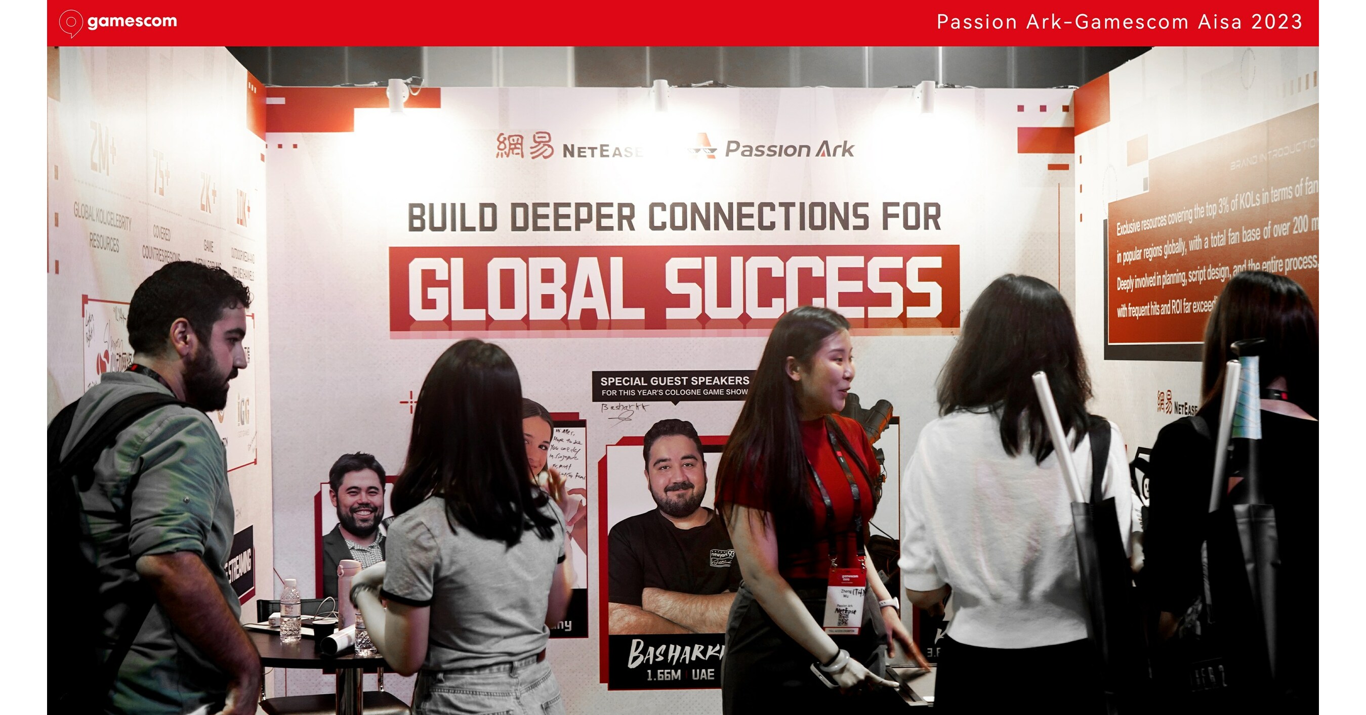 Passion Ark Emerges as Key Exhibitor at Gamescom Asia, Showcasing Global Digital Marketing Solutions