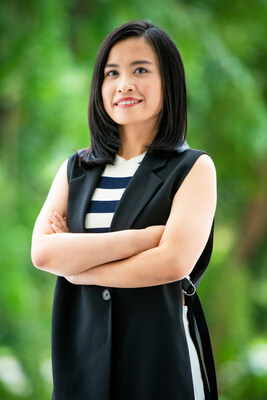 Lian Jie, Diretor assistente de Marketing de aplicativos da Vantage