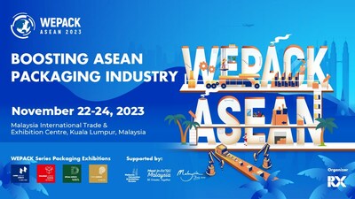 WEPACK ASEAN 2023 will be held from Nov.22nd-24th in Malaysia (PRNewsfoto/RX (China) Investment Co., Ltd.)