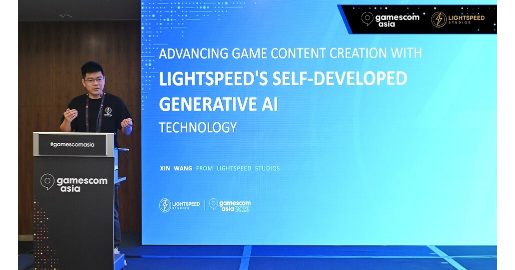 LIGHTSPEED STUDIOS Announced the Inaugural Participation of LIGHTSPEED