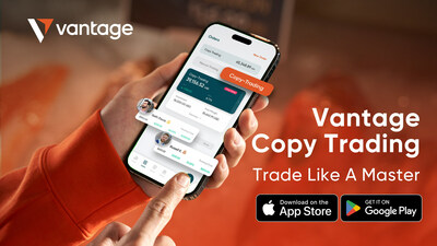 Vantage將最低存款門檻降至USD50，支持更多新手交易員體驗複製跟單交易