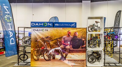 DAHON Shines at Bici Expo México, Capturing Attention with Its Cutting-edge Folding E-Bikes