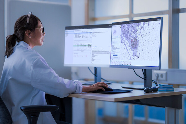 Sectras digital pathology solution (PRNewsfoto/Sectra, Inc)
