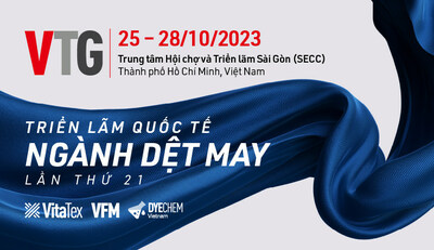 VTG quảng bá dệt may Việt Nam sẽ ra mắt tại SECC ngày 25/10