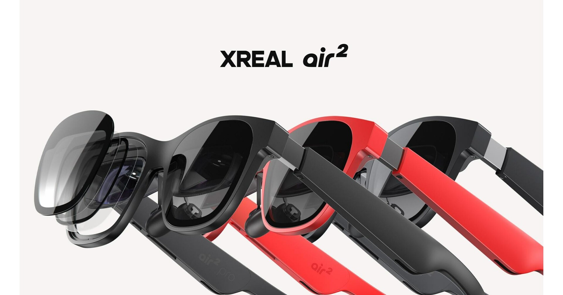 XREAL Air 2 Series AR Glasses Usher in the Era of Wearable Displays for  Gaming, Movies and TV, and More, Available for Pre-Orders Now