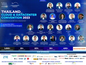 W.Media Thailand Cloud &amp; Data Center Convention 2023 Returns with a Bang!