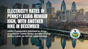 Energy Professionals Advises Pennsylvania Utility Customers to Shop Around for Lower Rates Amidst Rising Utility Costs as Winter Approaches