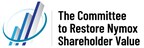 El Committee to Restore Nymox Shareholder Value envía una carta a los accionistas de Nymox Pharmaceutical