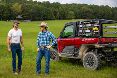 COUNTRY MUSIC STAR RILEY GREEN AND PRO RODEO STAR TYSON DURFEY SHINE LIGHT ON COWBOY CODE VALUES DURING POLARIS OFF ROAD’S SHORT SERIES