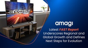 Amagi's Ninth FAST Report Underscores Regional and Global Growth and Defines Next Steps for Evolution