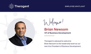 Theragent Welcomes Seasoned Cell Therapy Professional Brian Newsom as New Vice President of Business Development