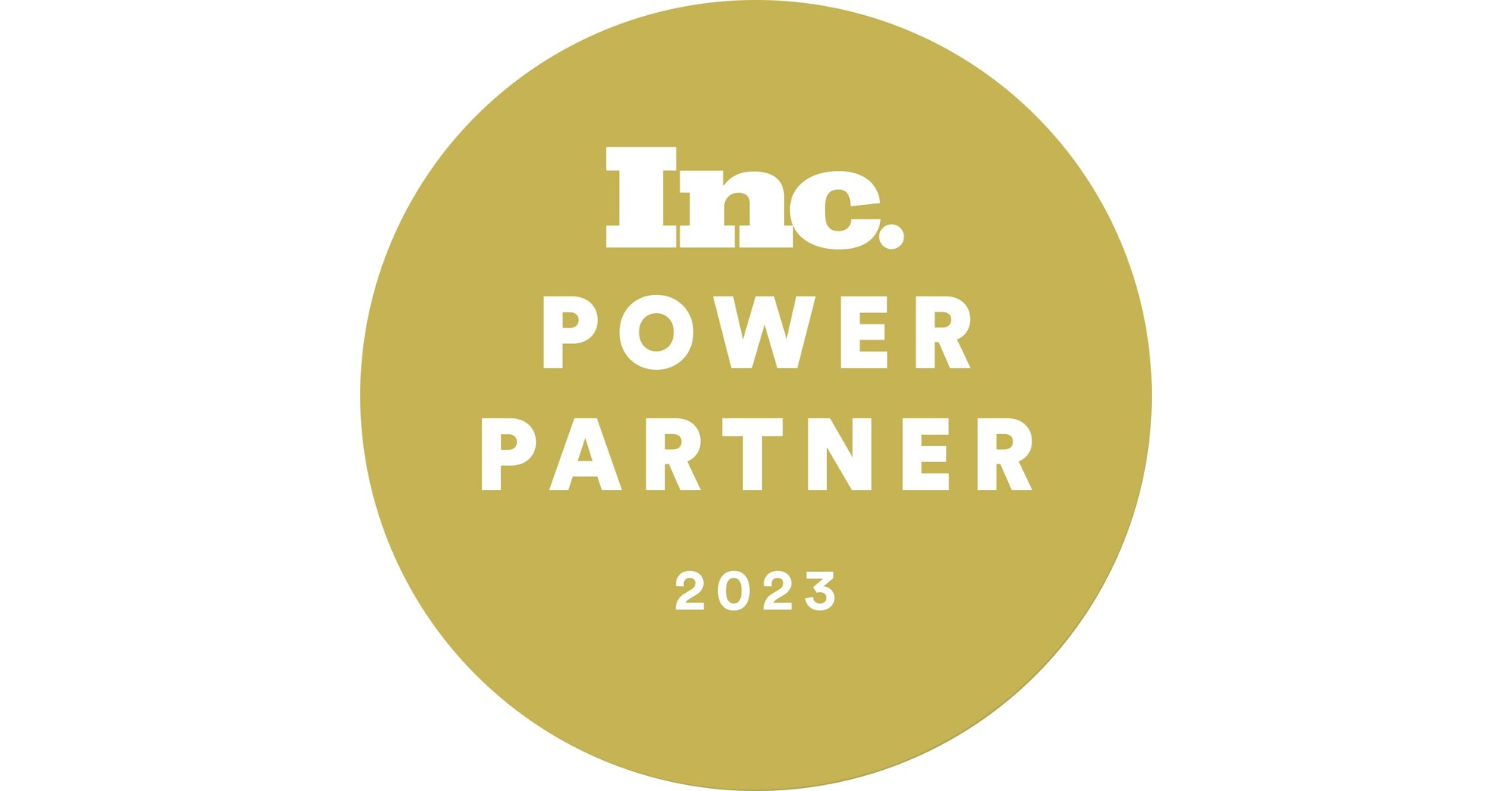 Faye is Recognized on Inc.'s Power Partner List for 2023