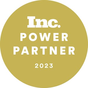 Faye is Recognized on Inc.'s Power Partner List for 2023