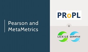 MetaMetrics' Lexile and Quantile Measures Now Included in Pearson's PRoPL Interim Assessments for K-12 Students
