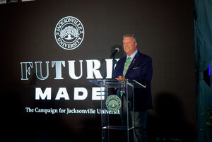 Jacksonville University announces largest fundraising campaign in university history