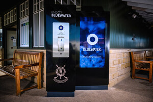Bluewater Delivers Unique Hydration Solution to The World-Renowned Home of Golf