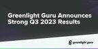 Greenlight Guru Expands Market Leadership with Strong Momentum in Q3 2023