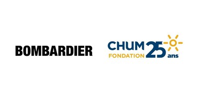 Bombardier, Fondation du CHUM (CNW Group/Fondation du CHUM)