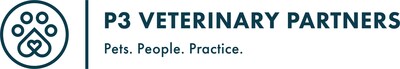 P3 Veterinary Partners Logo (CNW Group/P3 Veterinary Partners)