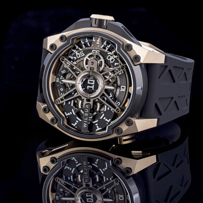 WILBUR LEO TIMEPIECE REFERENCE JW1.5 TITANIUM