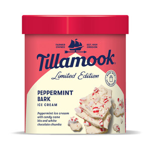 'Tis the Season for Festive Flavors: Tillamook® Announces New Limited Edition Holiday Ice Cream Flavors