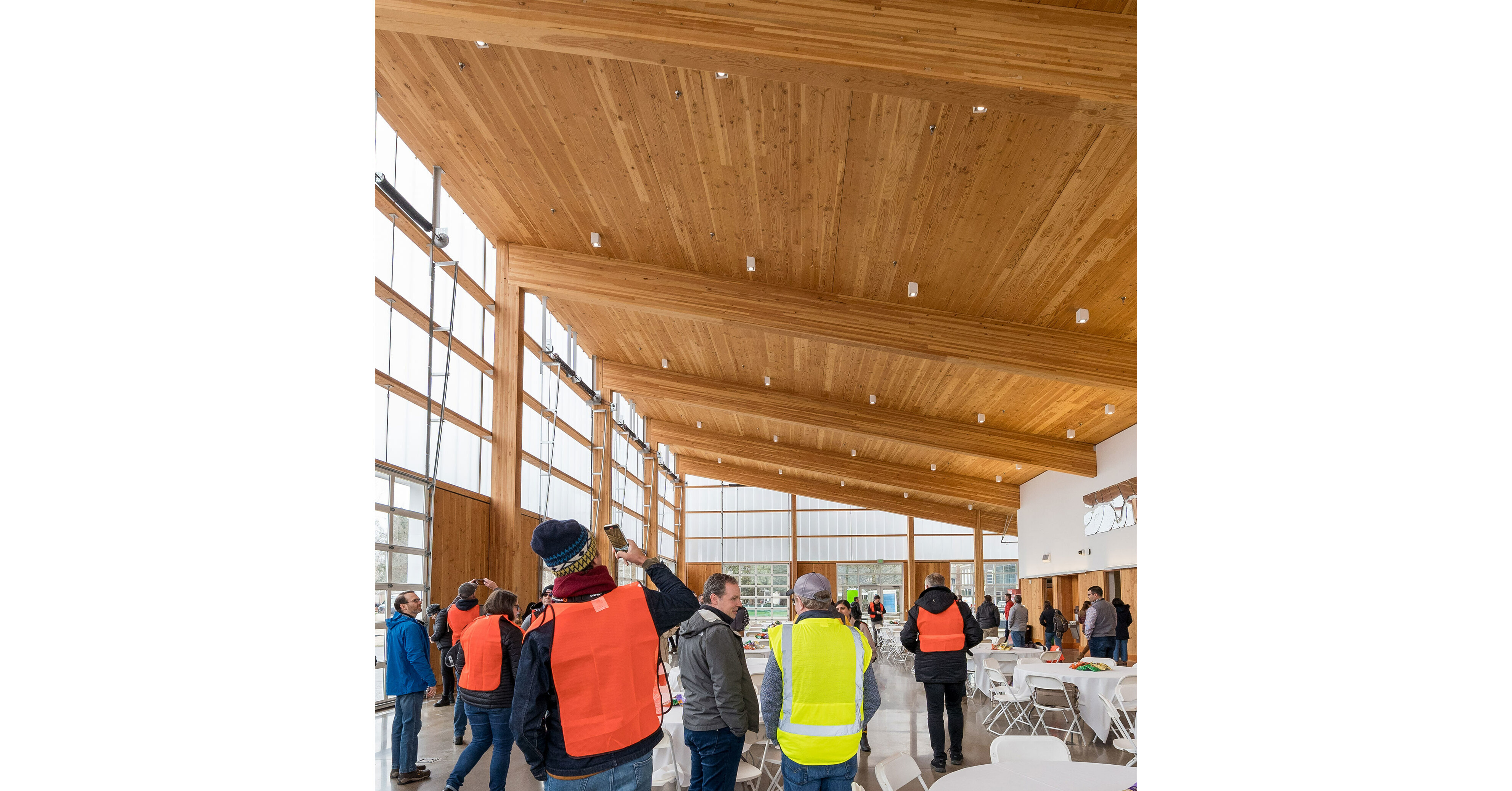 International Mass Timber Conference GameChanging Partnership