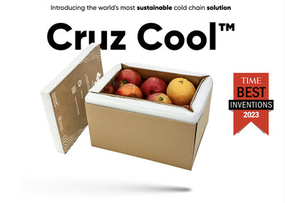 Cruz Foam's Cruz Cool was named to TIME's List of the Best Inventions of 2023