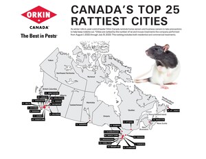 Aw, rats! Toronto remains #1 city for rodents in Canada