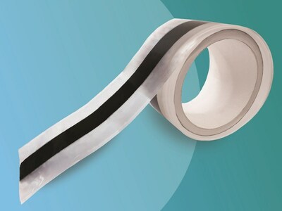 DuPont™ Liveo™ Soft Skin Conductive Tape for use as skin electrode supports the development of biosignal-monitoring devices with stable data quality and high patient comfort.
