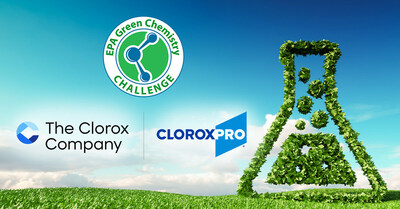 The Clorox Company wins EPA 2023 Green Chemistry Challenge Award