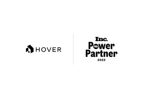 HOVER Named in Inc.'s Second Annual Power Partner Awards