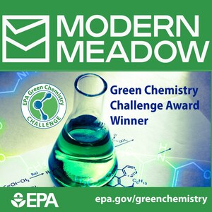 Modern Meadow Wins 2023 EPA Green Chemistry Challenge Award