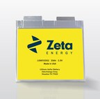 Zeta Energy Demonstrates Industry-Leading Progress in Lithium-Sulfur Batteries