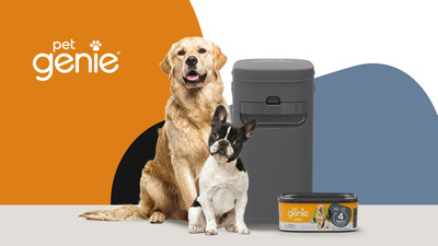 La nouvelle poubelle  dchets pour chiens Pet Genietm (Groupe CNW/Pet Genie)