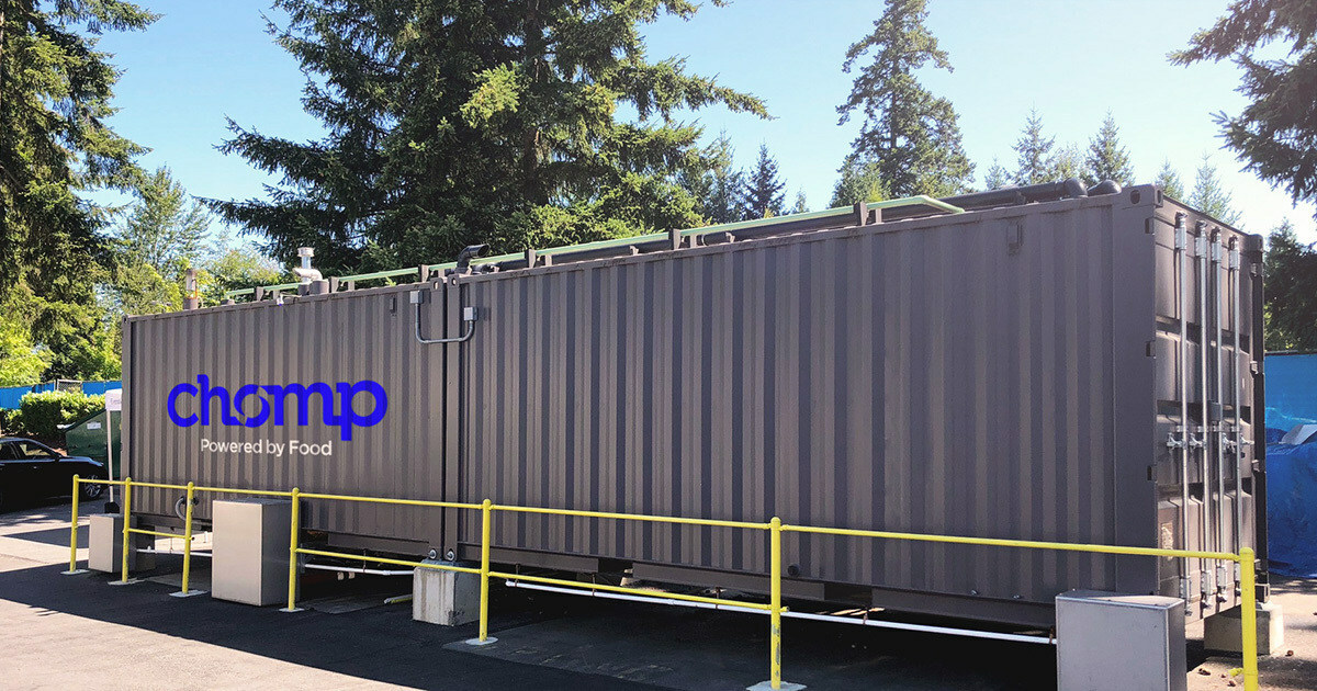 Chomp's Circular Solution to Food Waste: On-site Anaerobic Digestion - Vimarsana News