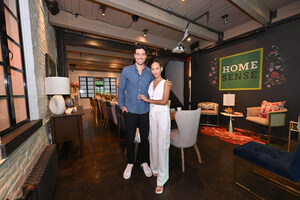 HOMESENSE PARTNERS WITH BACHELOR ALUMNI, JOE AMABILE AND SERENA PITT, TO LAUNCH 'MAKE YOURSELF AT HOMESENSE' ACTIVATION