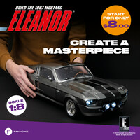 Eaglemoss Gone in Sixty Seconds Eleanor Heated Travel Coffee Cup