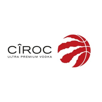 CÎROC/Raptors Logo (CNW Group/Diageo)