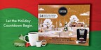 Let the Holiday Countdown Begin with Flavoured Single-Serve Advent Calendar from Zavida Coffee Roasters