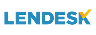 Lendesk logo, announced as part of the FoC on April 24, 2019 (PRNewsfoto/Lendesk)