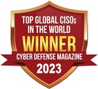 James Gorman Named Winner in Top Global CISOs for 2023 by Cyber Defense Magazine during CyberDefenseCon 2023