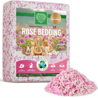 Small Pet Select Launches All-Natural Rose Paper Bedding; A New Competitor in the Small Pet Bedding Industry - Vimarsana News