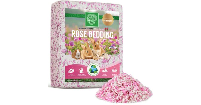 Small Pet Select Launches All-Natural Rose Paper Bedding; A New ... - Small Pet Bedding Options