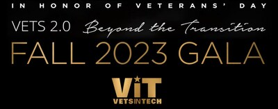 MEDIA ALERT: Tech Titans and Military Veterans Unite for VetsinTech's Annual Gala