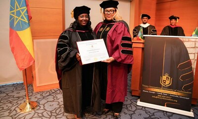 Her Excellency Dr. Adanech Abiebie Dessa's