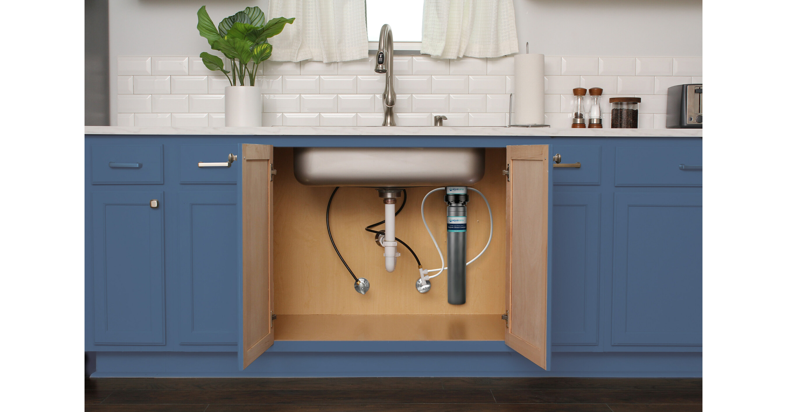 Aquasana Claryum® Direct Connect Water Filter Selected as a Good