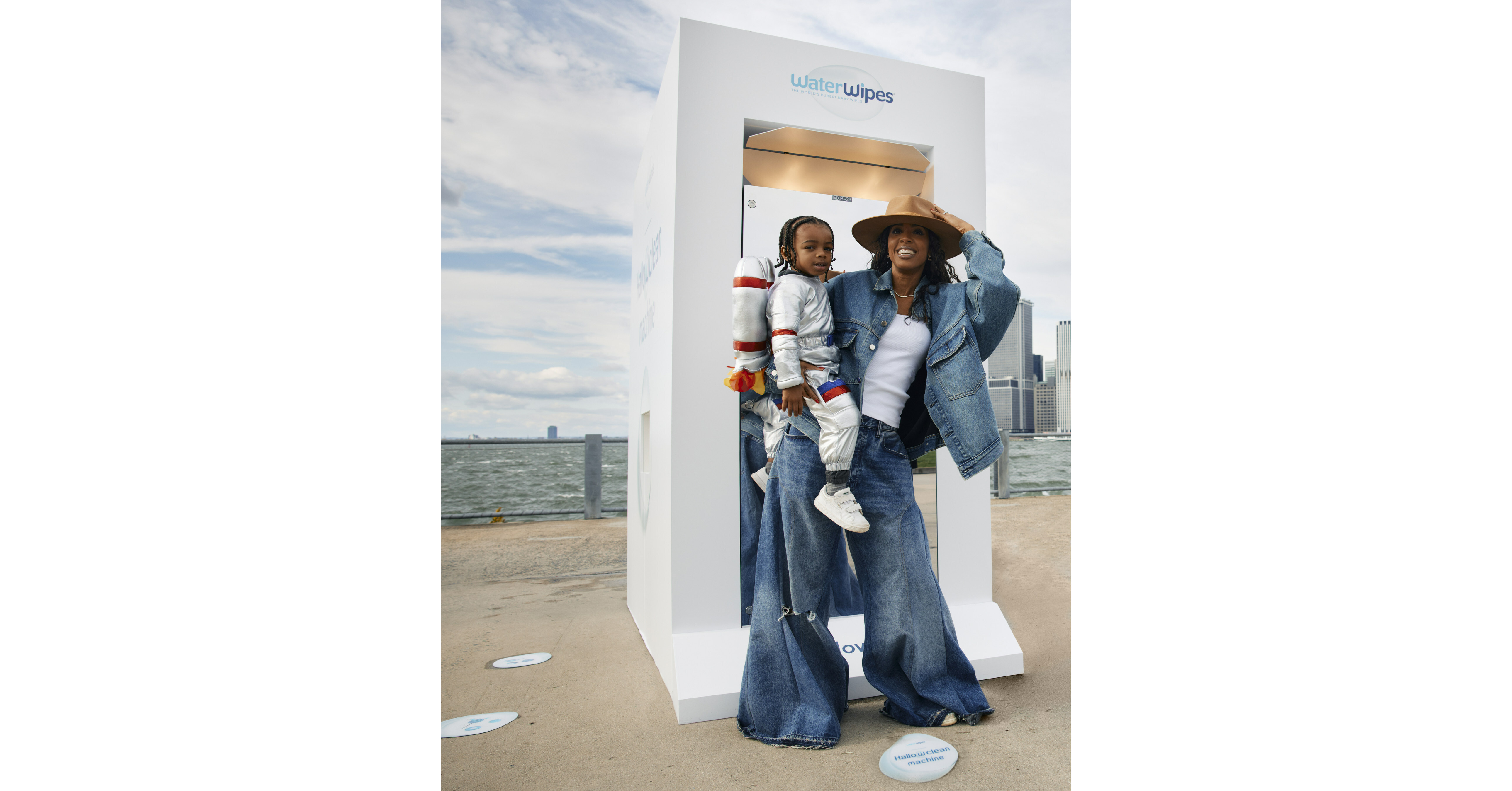 Kelly Rowland Partners With Water Wipes For #Hallowclean Station Campaign –  Royaltee Magazine