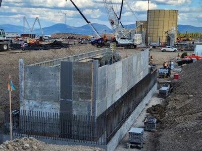 Reclaim tunnel – civil works – September (CNW Group/Artemis Gold Inc.)