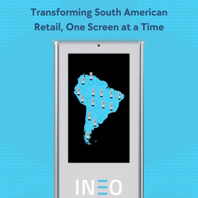 INEO Announces the Sale of Welcoming Systems to Prosegur for delivery to Jumbo Cencosud. Expansion within Latin America with one of the largest South American grocery retailers. INEO will be delivering an in-store retail media network with multiple systems to be installed in each store location. INEO will receive revenue from the sale of the systems as well as ongoing SaaS based revenues from the deployment of the installed INEO Welcoming Systems. (CNW Group/INEO Tech Corp.)