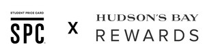 Hudson's Bay and Student Price Card Partner to Deliver A+ Savings and Rewards for Students